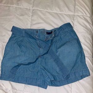 Polo Ralph Lauren Chambray Shorts with Belt